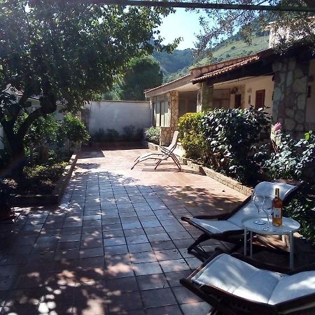 Vila Il Giardino Di Hyccara Carini Exteriér fotografie