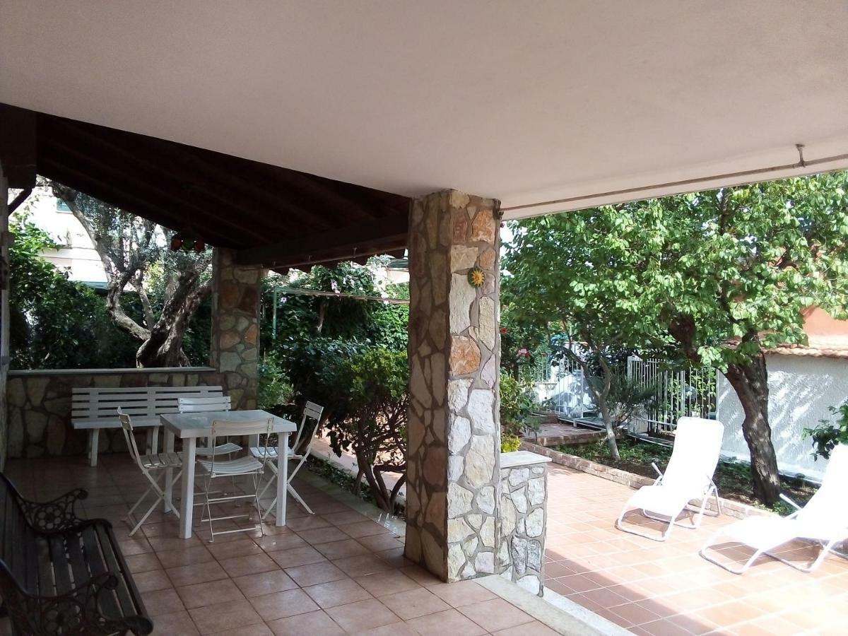 Vila Il Giardino Di Hyccara Carini Exteriér fotografie