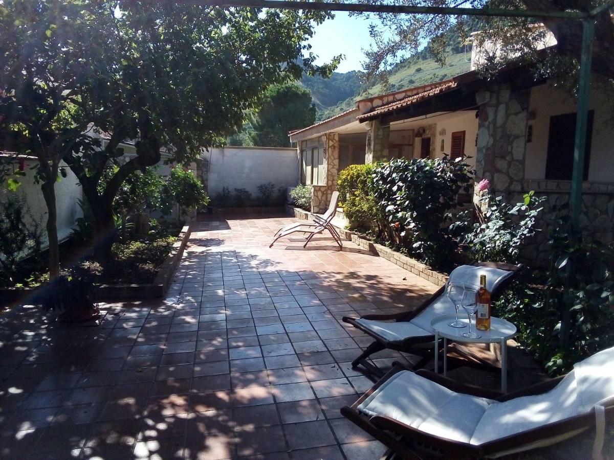 Vila Il Giardino Di Hyccara Carini Exteriér fotografie