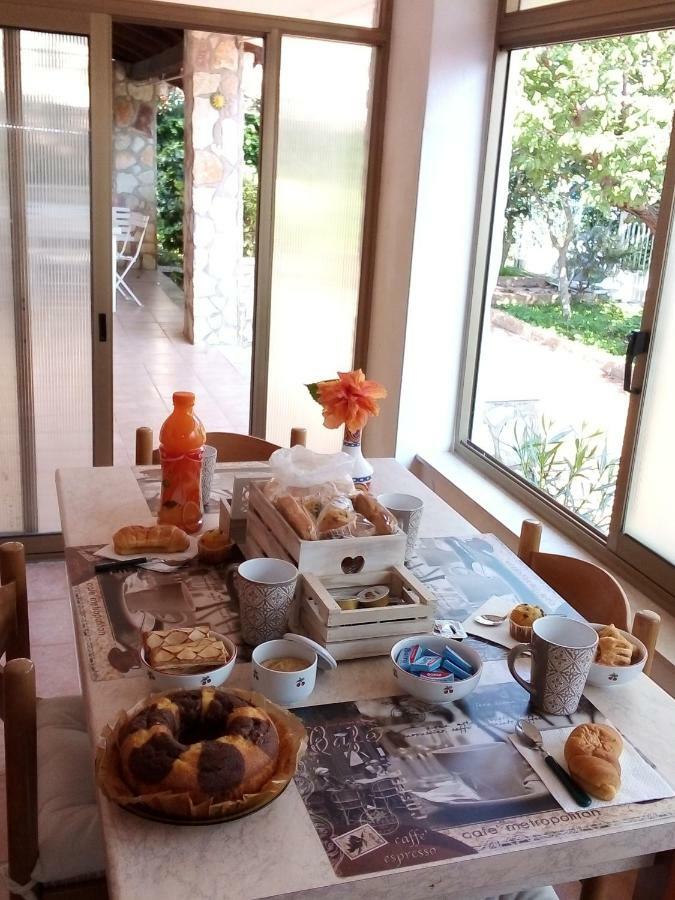 Vila Il Giardino Di Hyccara Carini Exteriér fotografie