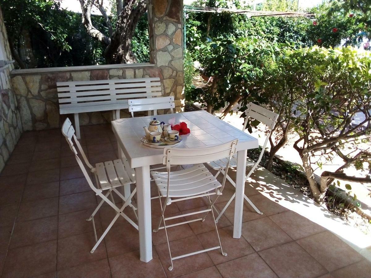 Vila Il Giardino Di Hyccara Carini Exteriér fotografie