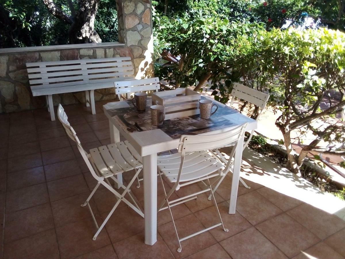 Vila Il Giardino Di Hyccara Carini Exteriér fotografie