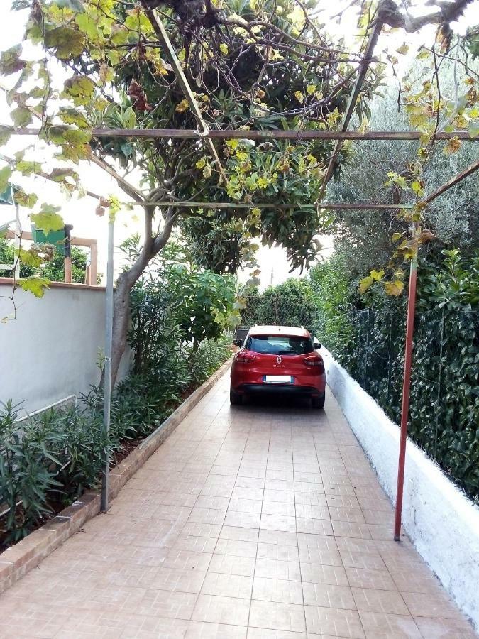 Vila Il Giardino Di Hyccara Carini Exteriér fotografie