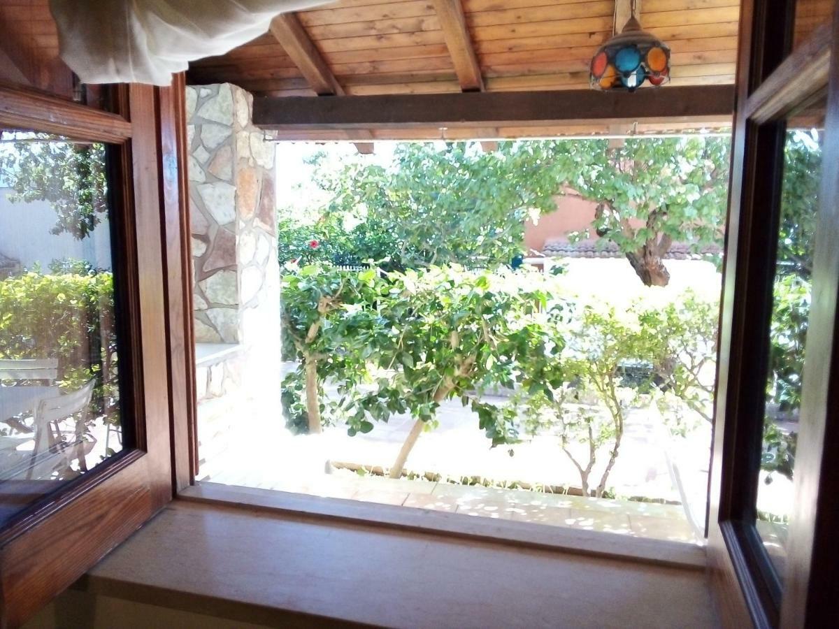 Vila Il Giardino Di Hyccara Carini Exteriér fotografie