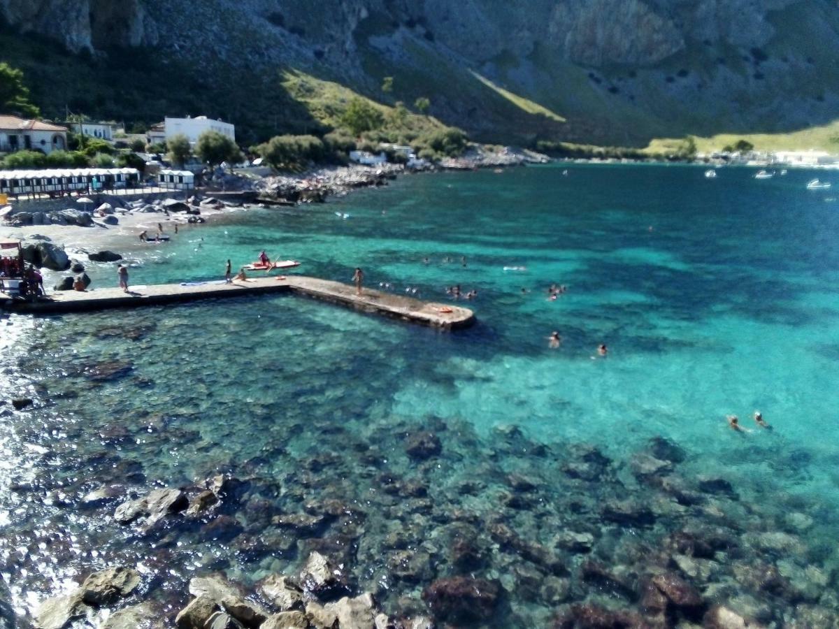 Vila Il Giardino Di Hyccara Carini Exteriér fotografie